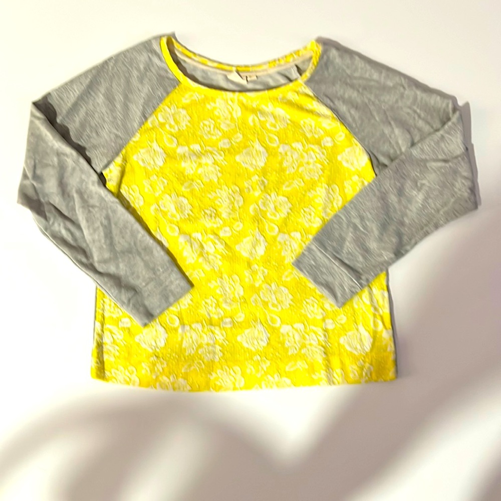 Ace delivery raglan sweatshirt with jacquard French terry fabric size Medium